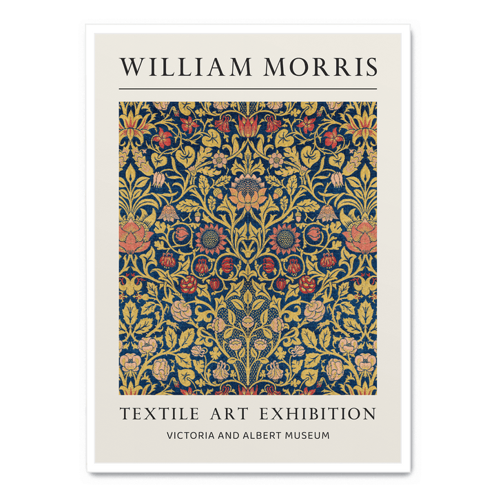 Violet And Columbine Pattern