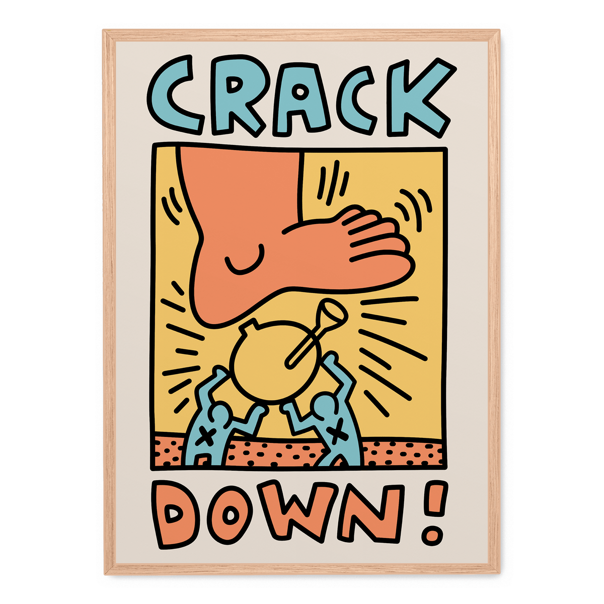 crack-down-plakaten-postera-no