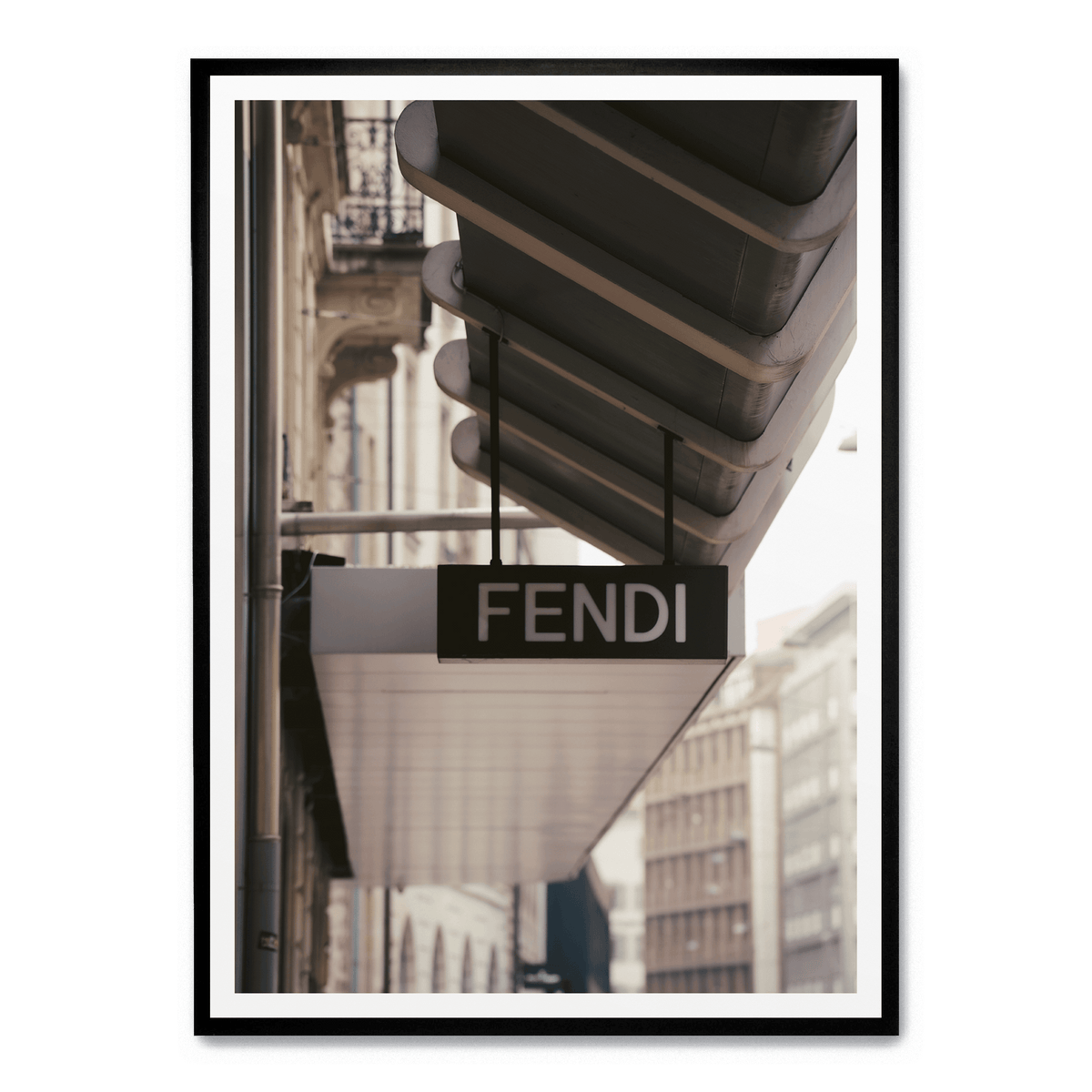 Fendi Sign plakaten - Main Image