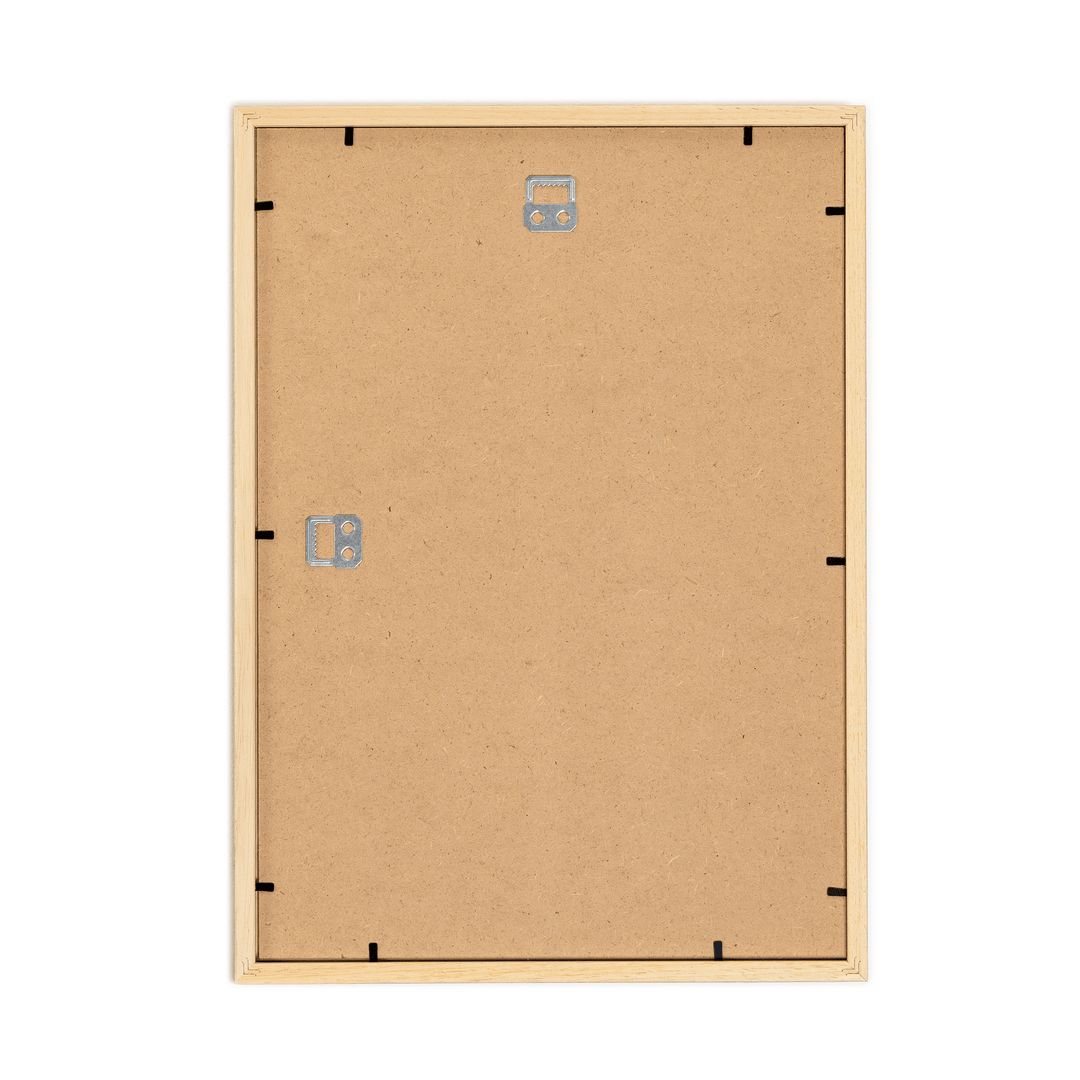 Mørkelilla ramme - A3