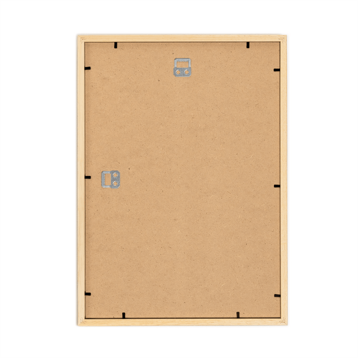 Mørkelilla ramme - A3