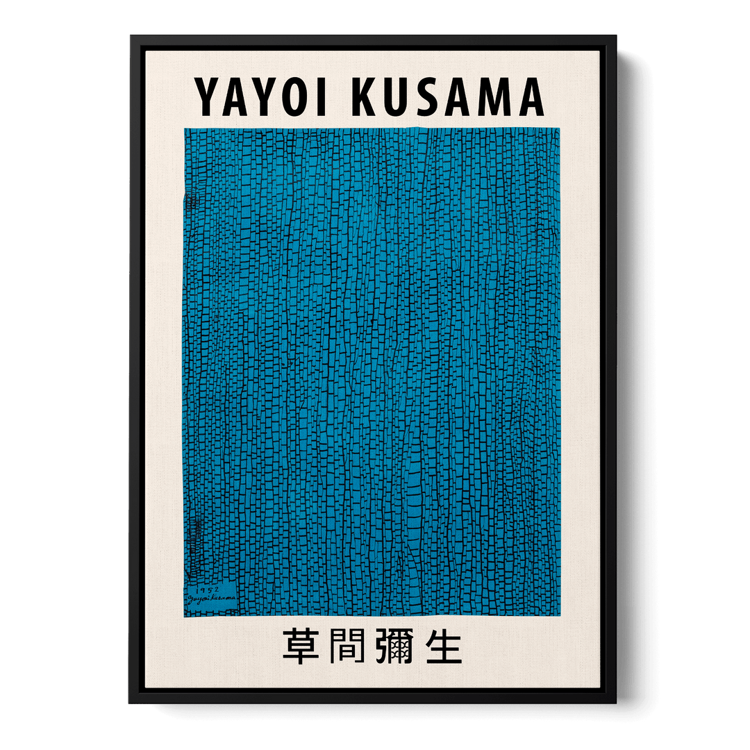 Yayoi Kusama - The Sea Canvas
