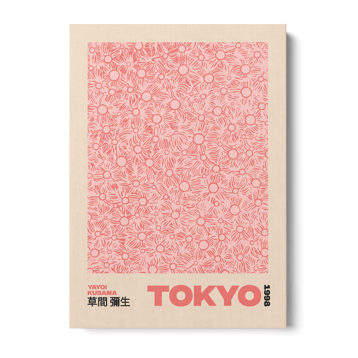 Yayoi Kusama - Tokyo Canvas
