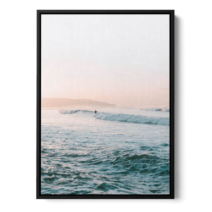Afternoon Surfing Canvas