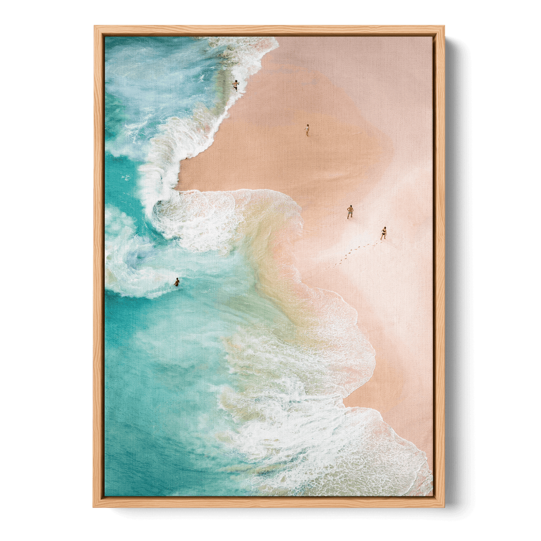 Beautiful Beach Canvas