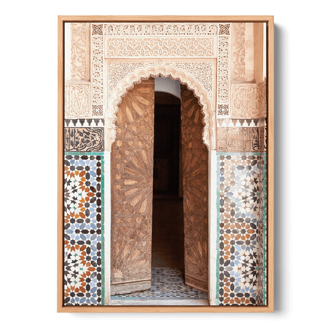 Beautiful Door In Italy Canvas