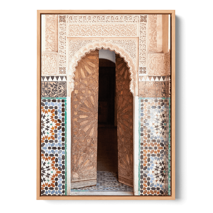 Beautiful Door In Italy Canvas