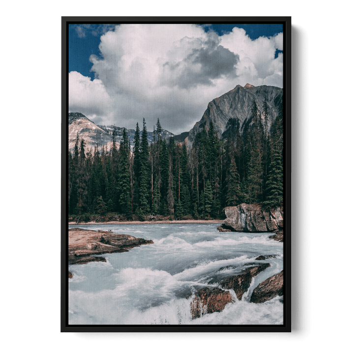 Beautiful River Canvas