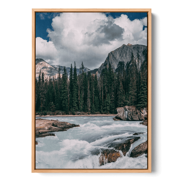 Beautiful River Canvas