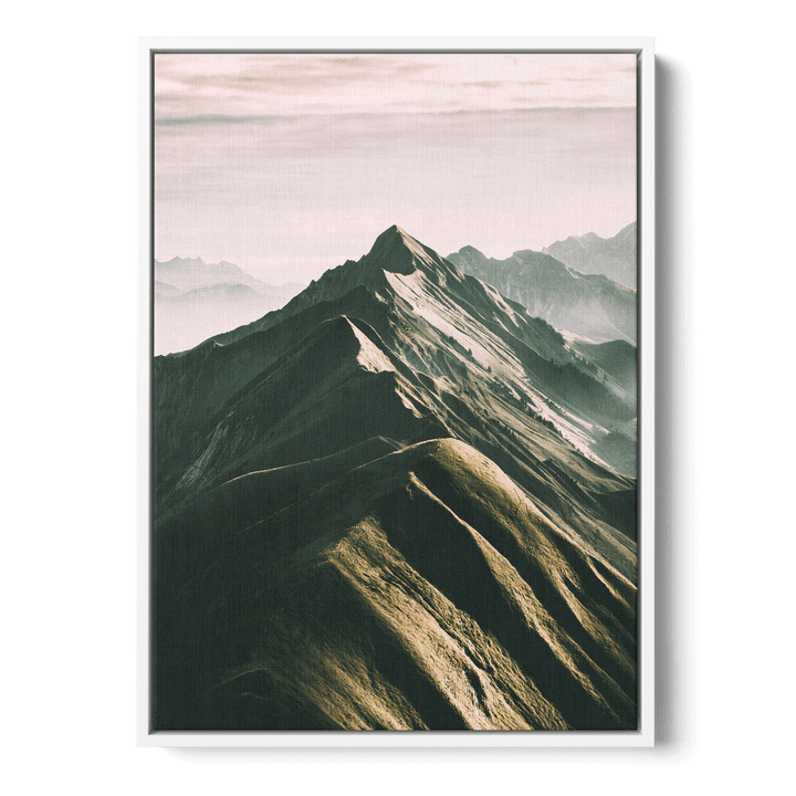 Far Up In The Mountains Canvas