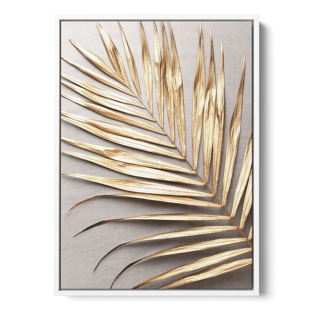 Gold Leaf Canvas