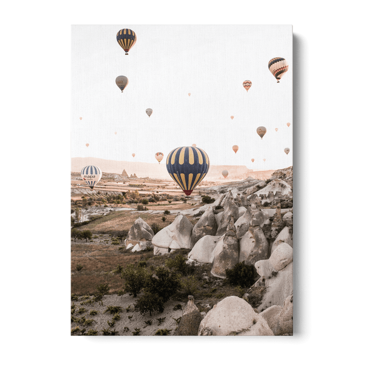 Hot Air Balloons Canvas