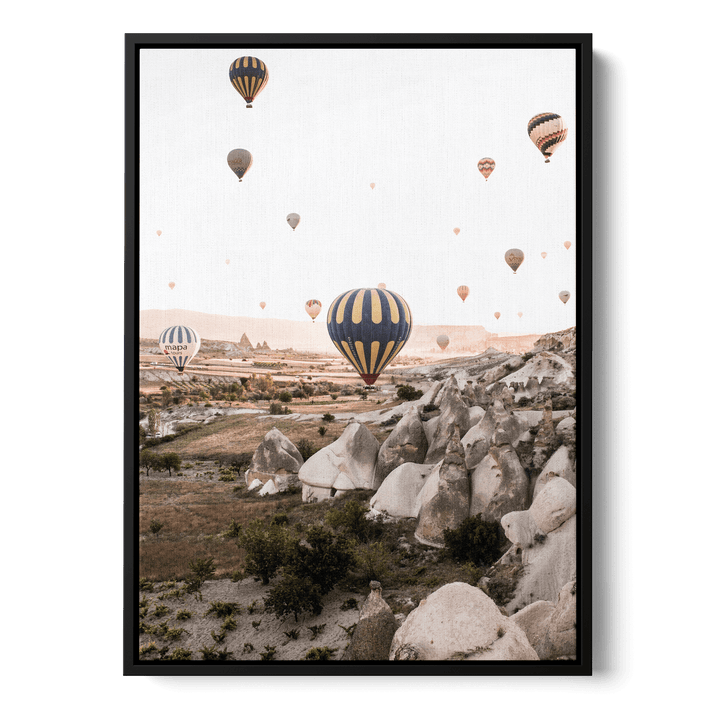 Hot Air Balloons Canvas