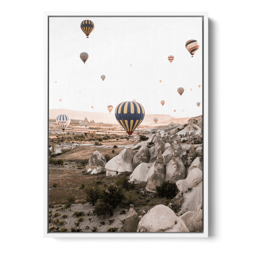 Hot Air Balloons Canvas