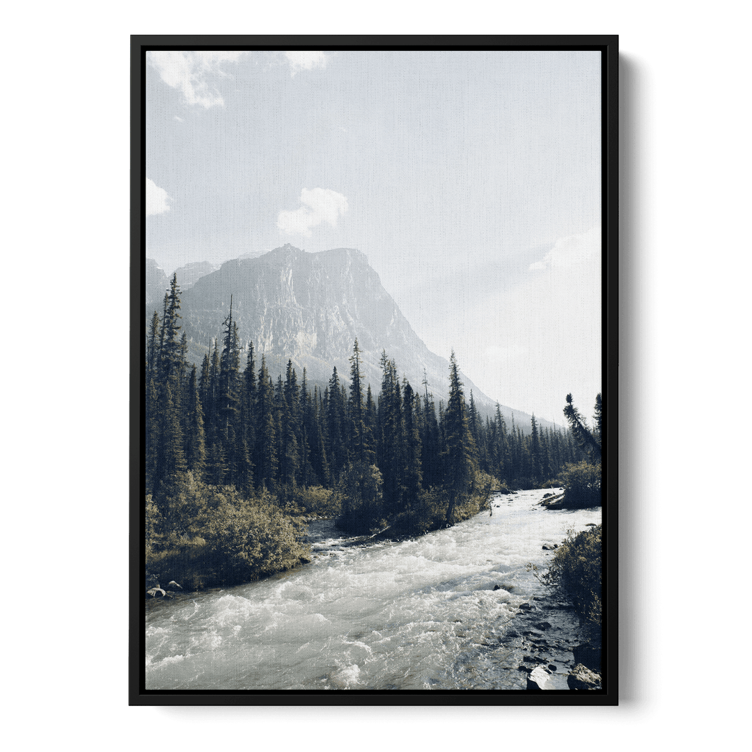 Lake In The Woods Canvas