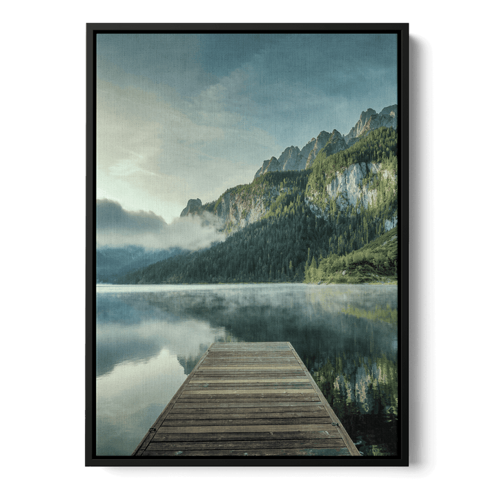 Mountain Lake Canvas