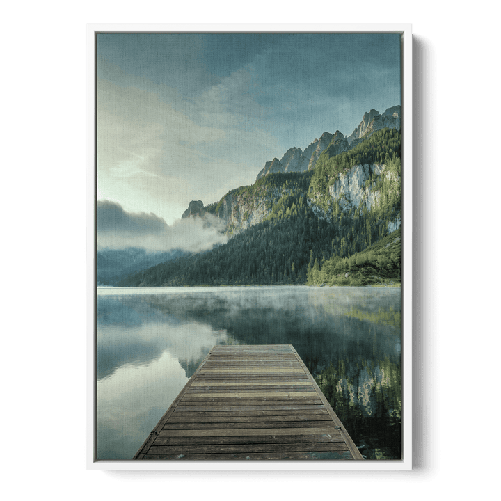 Mountain Lake Canvas