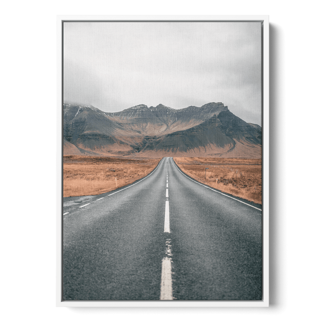 Mountain Road Canvas