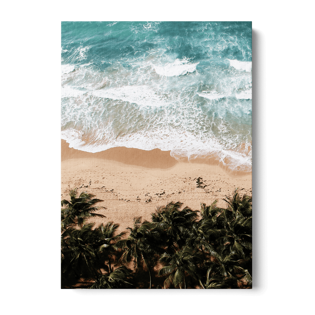 Quiet Beach Canvas