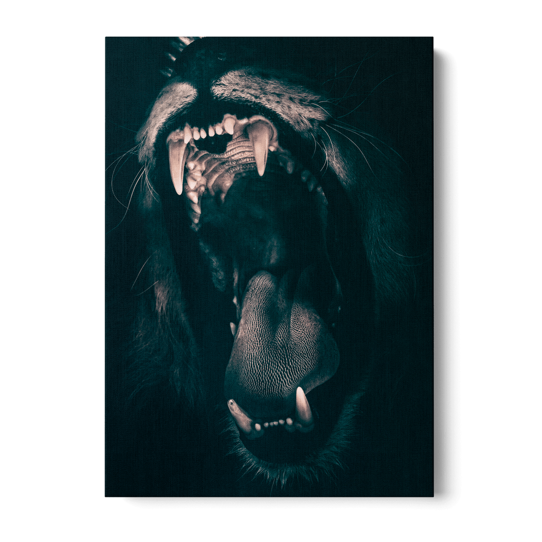 Roar Canvas