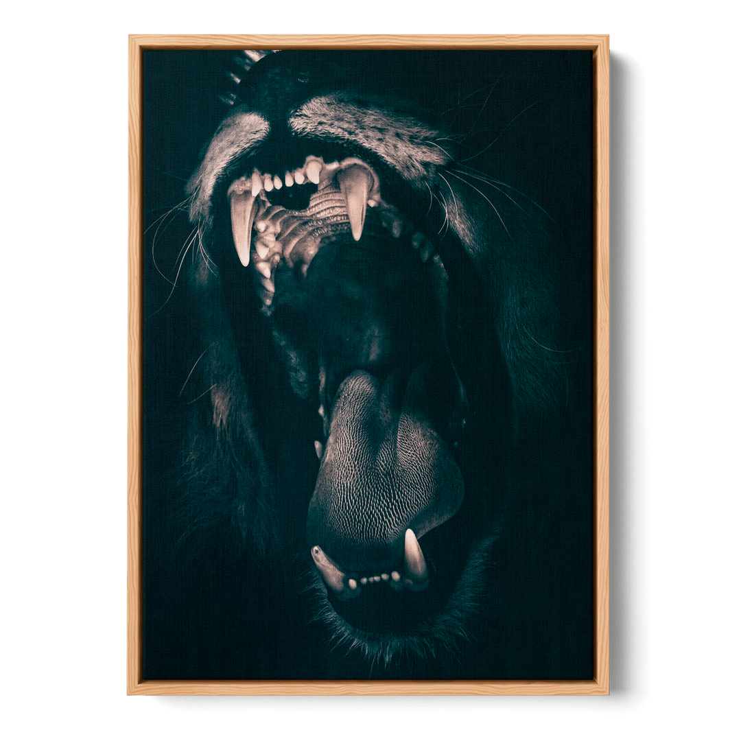 Roar Canvas