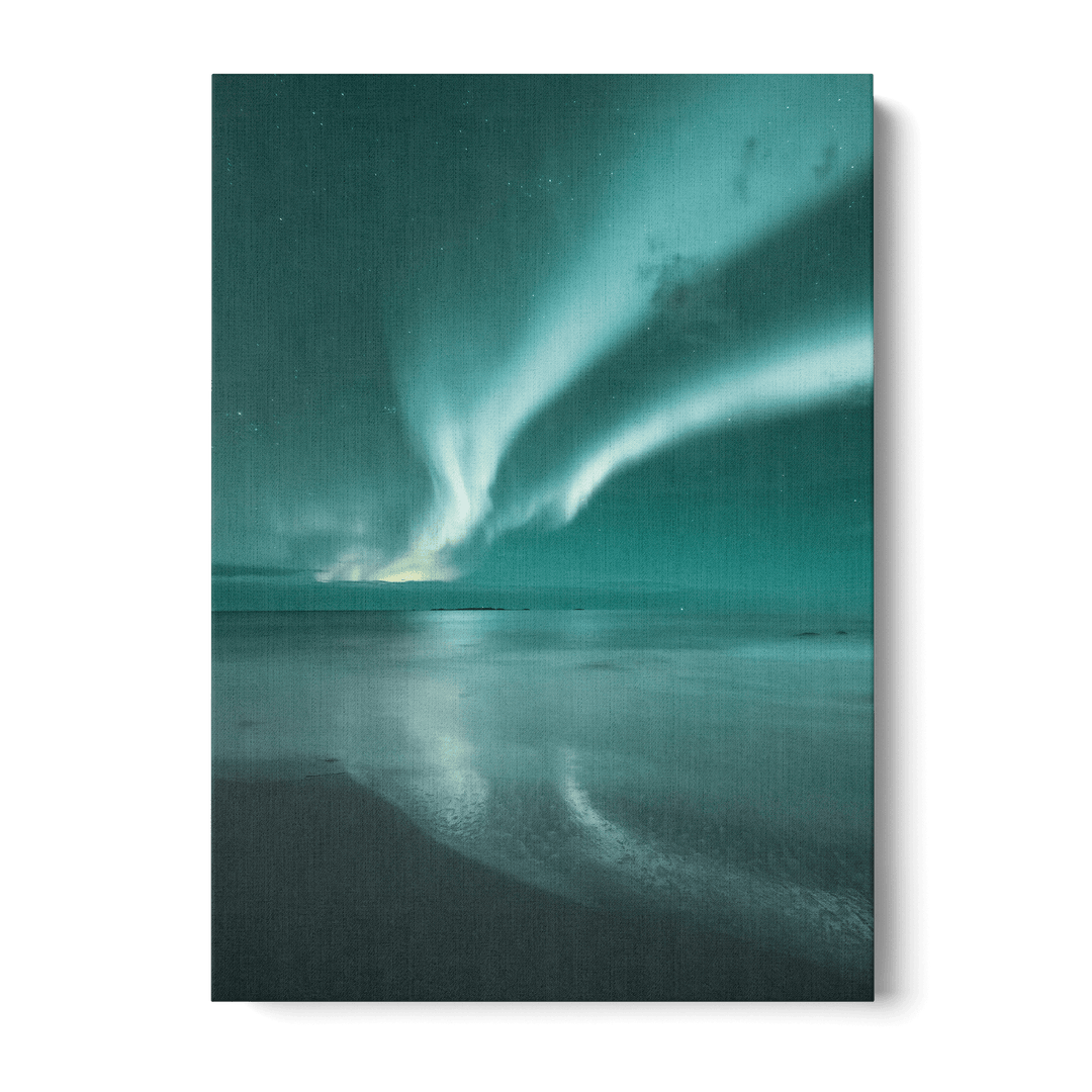 The Northern Lights Canvas
