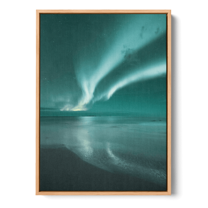 The Northern Lights Canvas