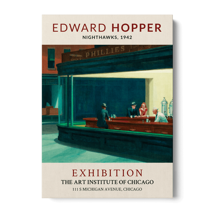 Nighthawks Canvas