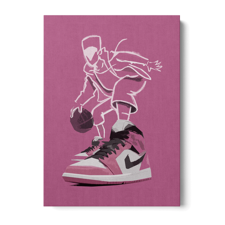 Nike Air Jordan Berry Canvas