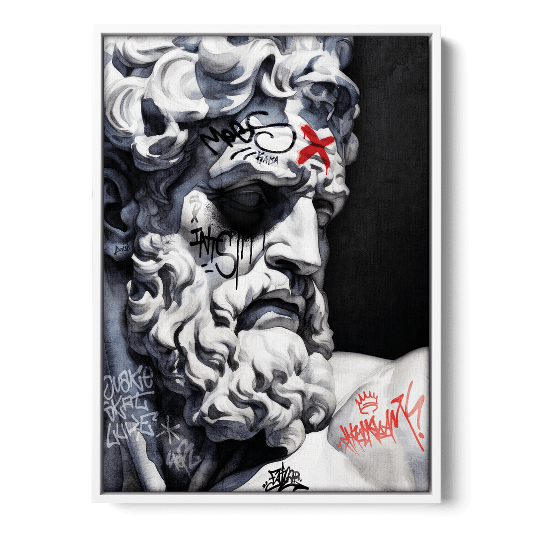 Graffiti Sculpture No. 1 Canvas