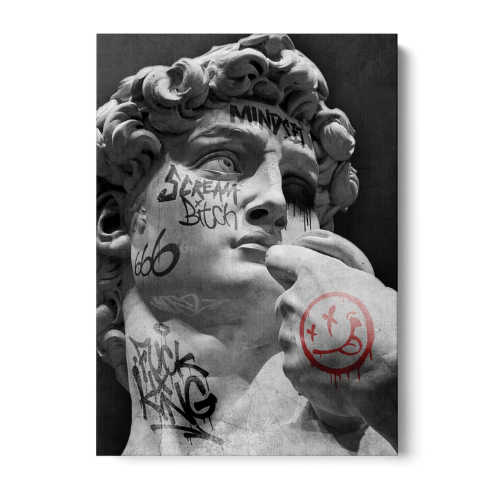 Graffiti Sculpture No. 2 Canvas