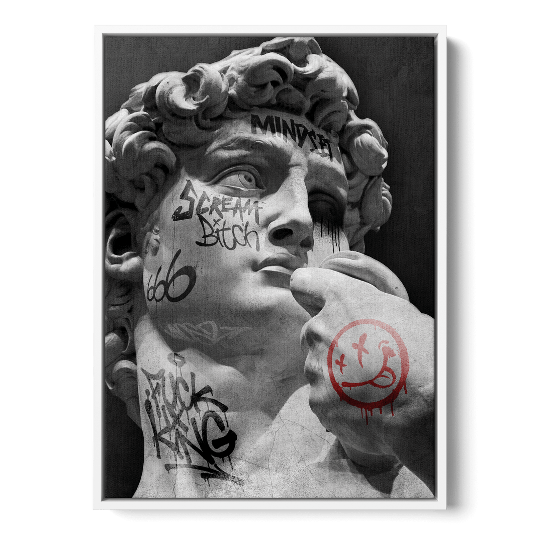 Graffiti Sculpture No. 2 Canvas