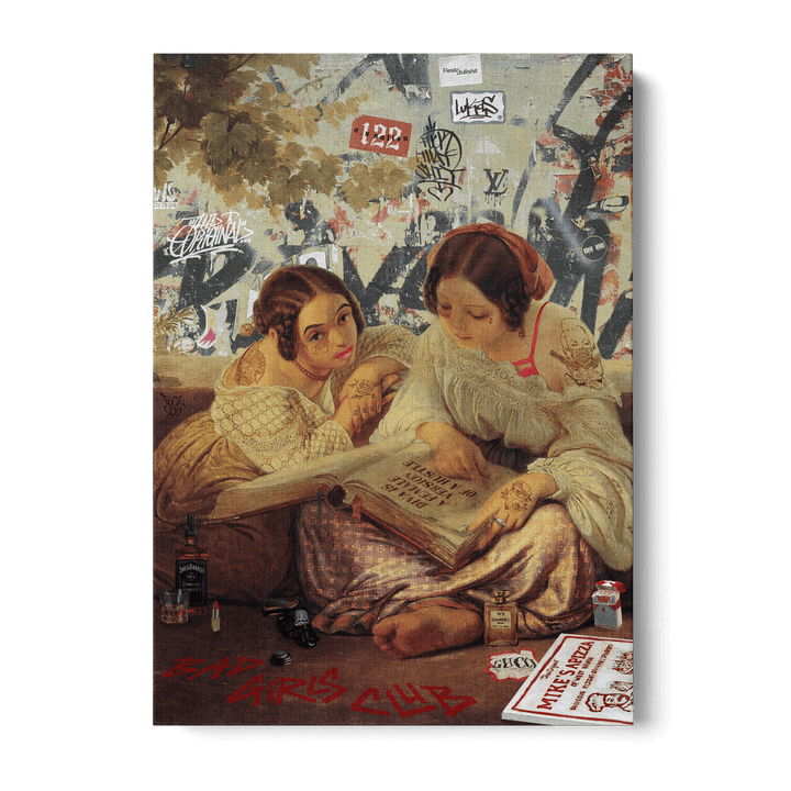 Bad Girls Club Canvas