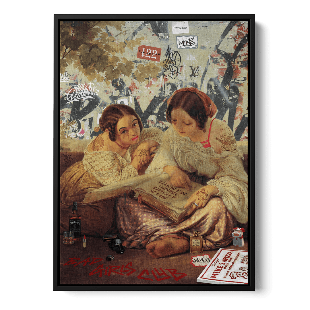 Bad Girls Club Canvas