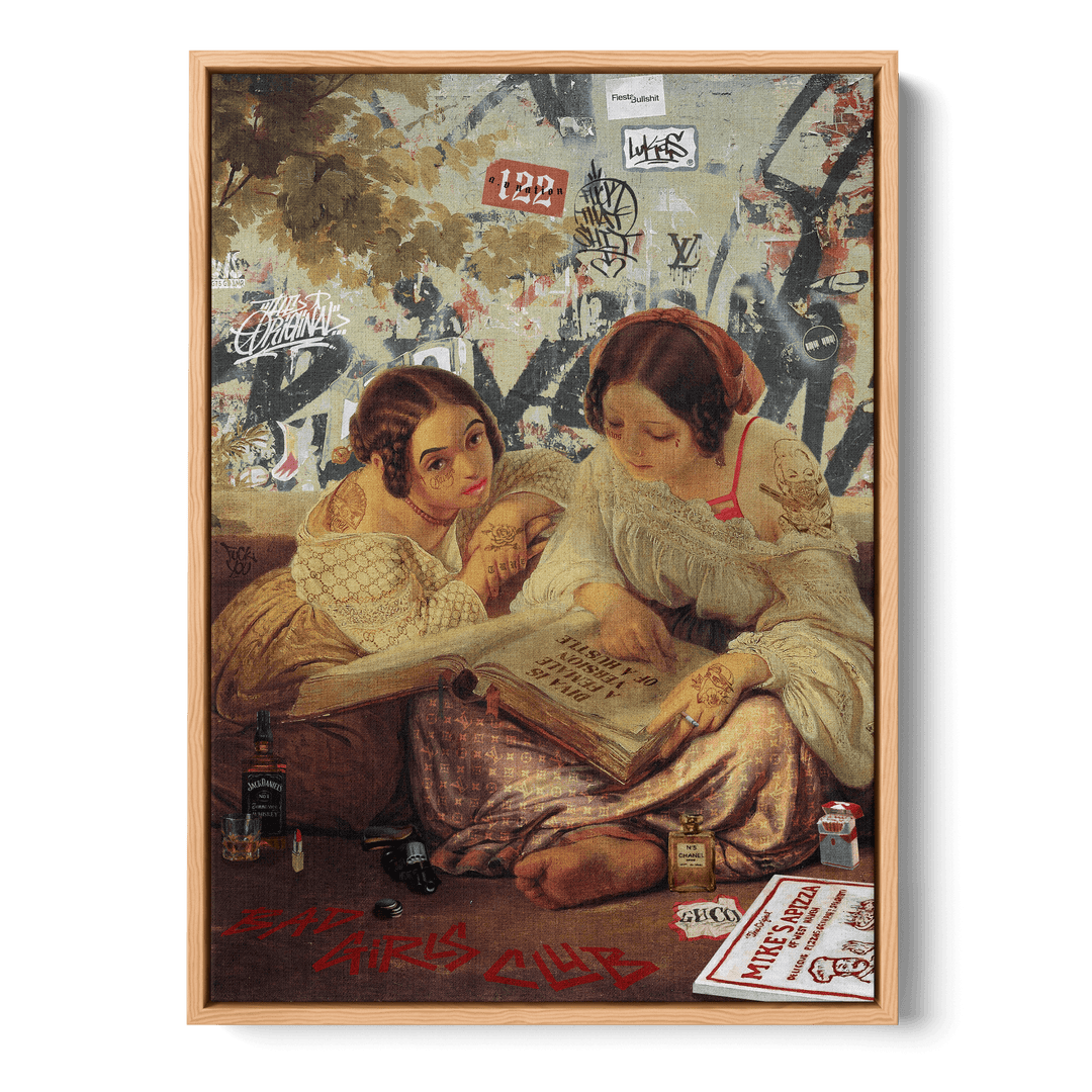 Bad Girls Club Canvas