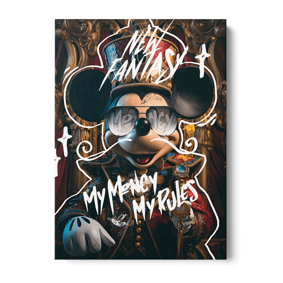 My Money My Rules Canvas