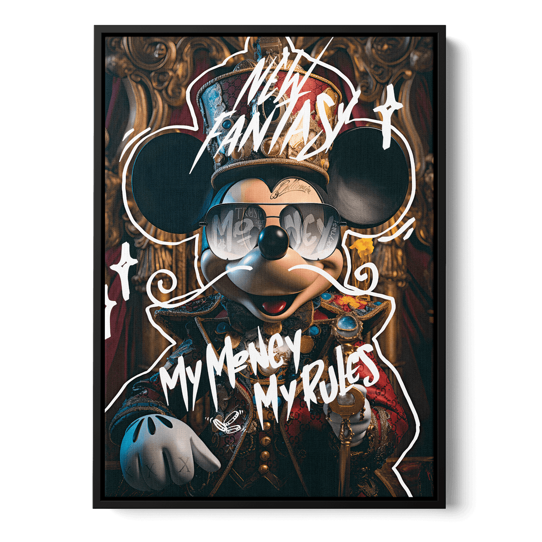 My Money My Rules Canvas