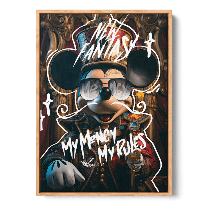 My Money My Rules Canvas