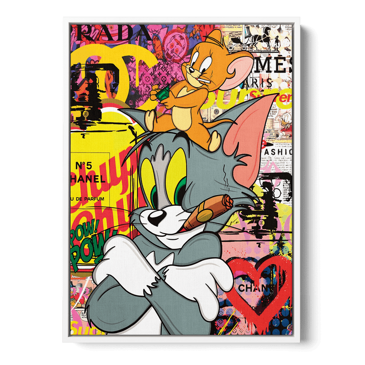 Partners In Crime Canvas