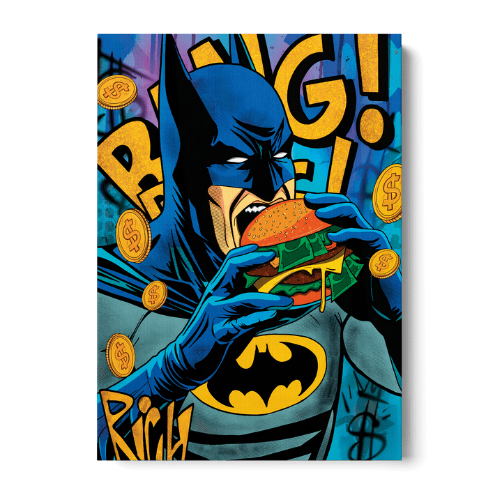 Taste Victory Canvas