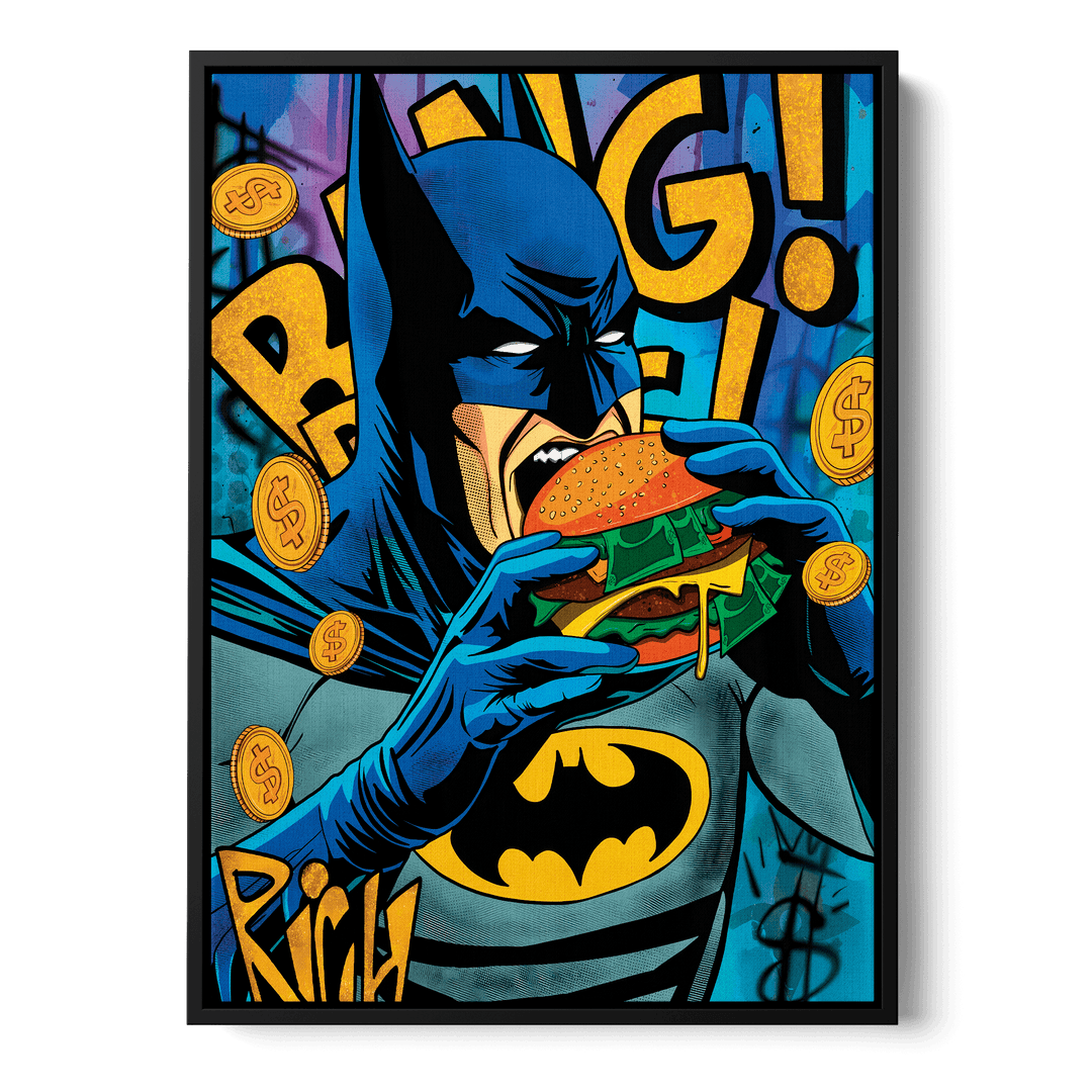 Taste Victory Canvas