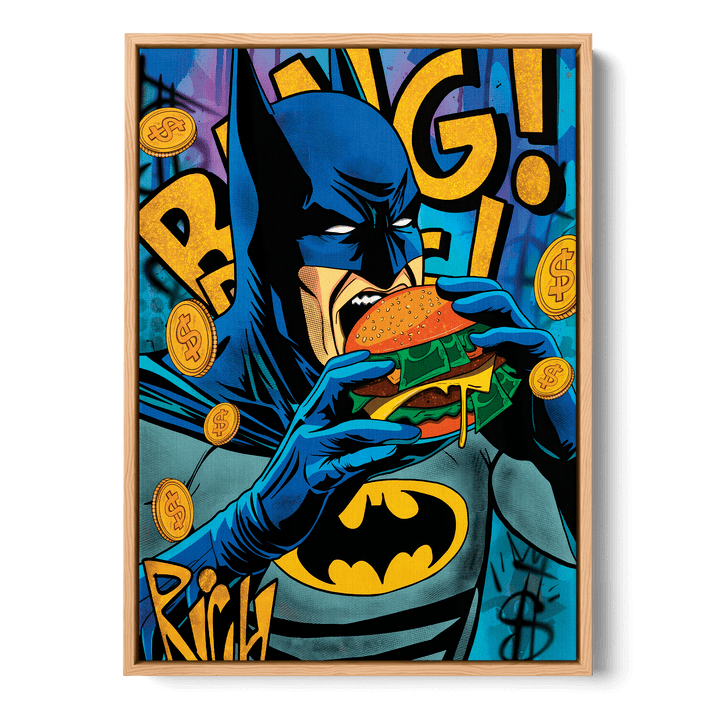 Taste Victory Canvas