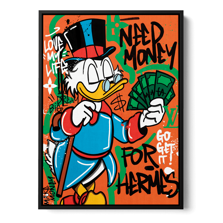Money Mission Canvas