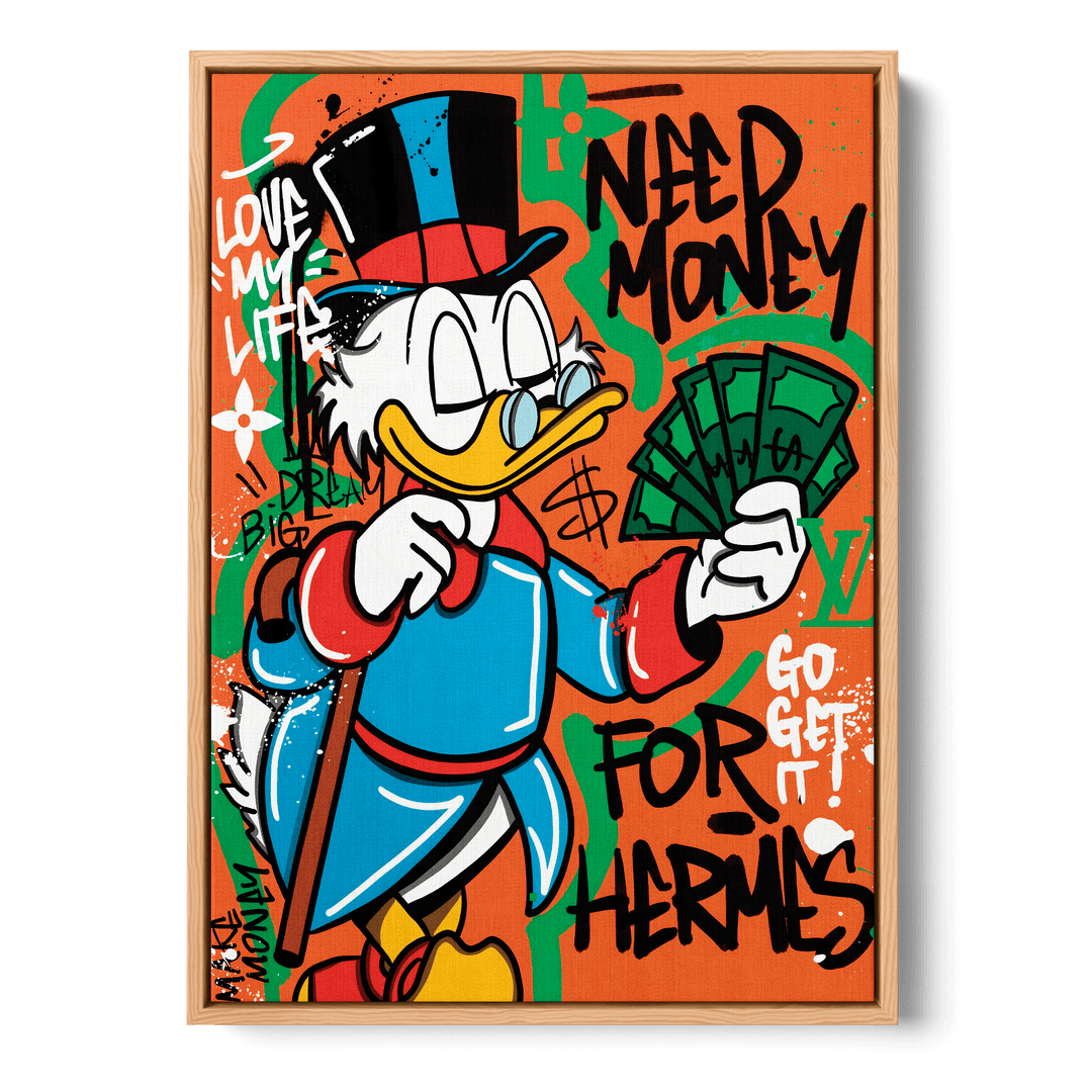 Money Mission Canvas