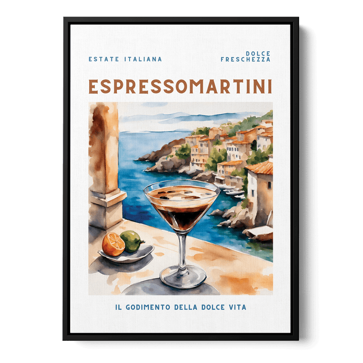 Espresso Martini Canvas