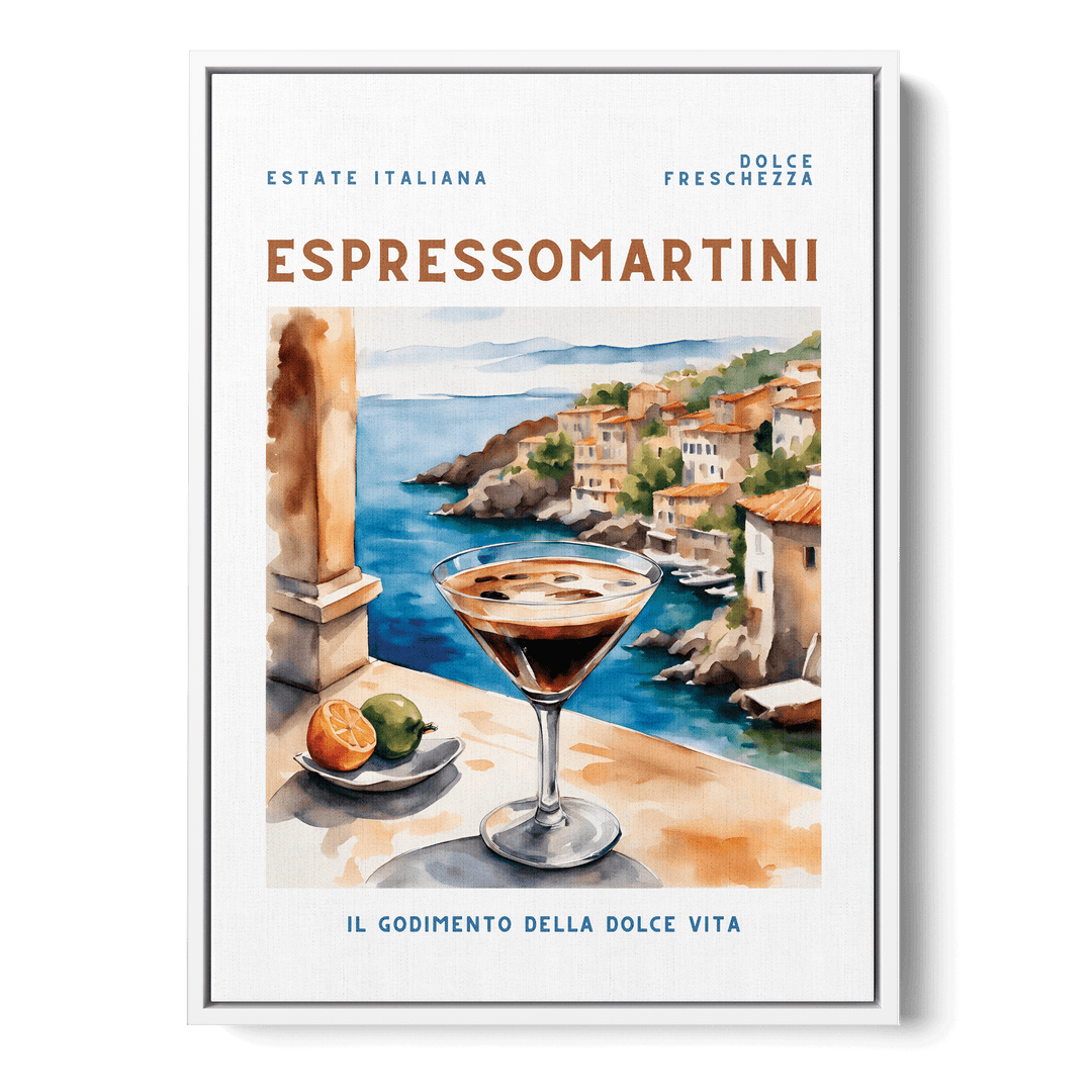 Espresso Martini Canvas