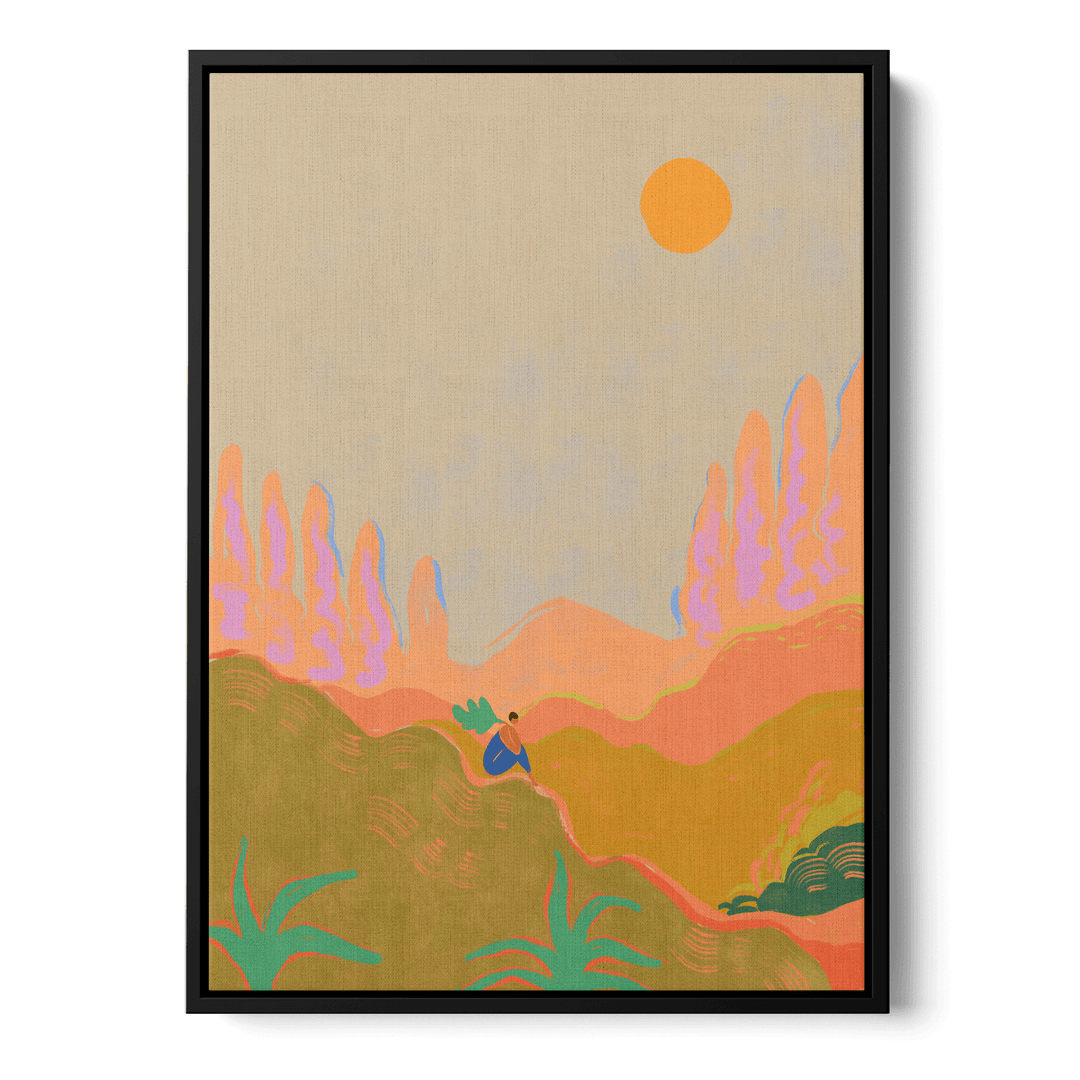 Wide Open Spaces Canvas