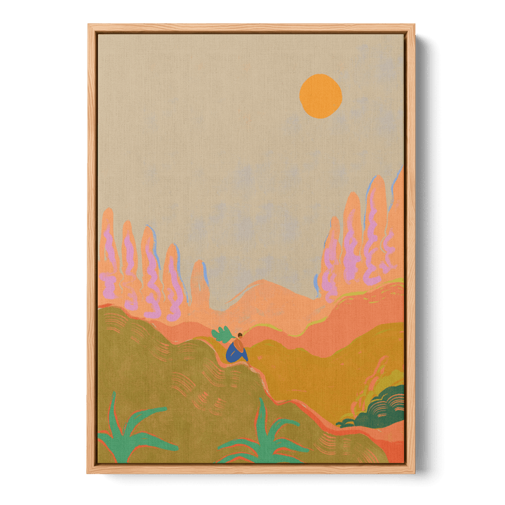 Wide Open Spaces Canvas