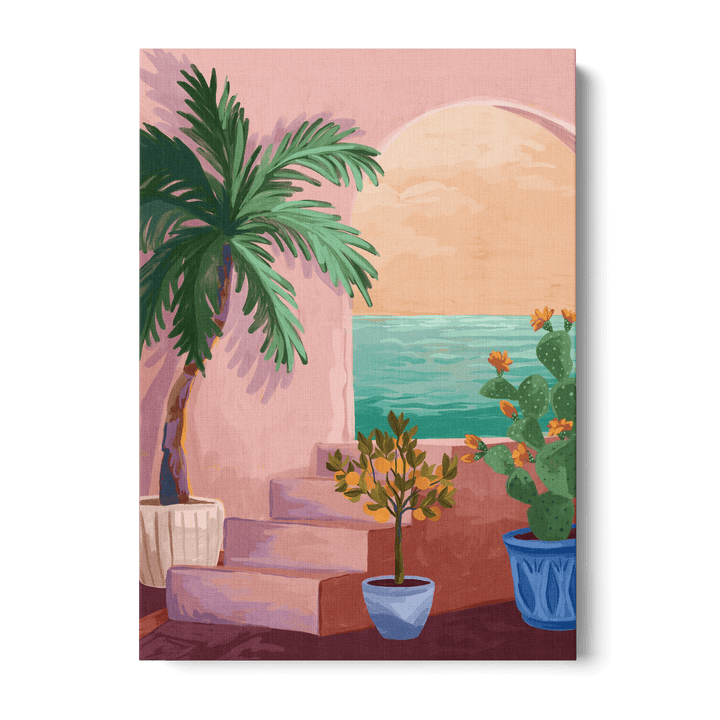 Stairway To Paradise Canvas