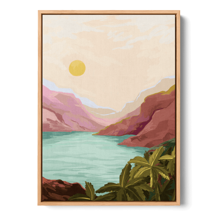 Sunny Paradise Canvas